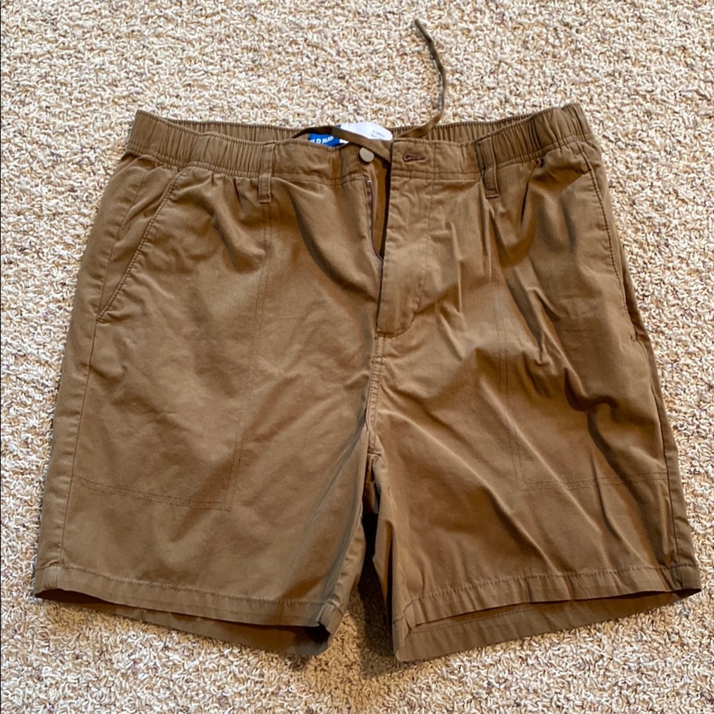 Men's Brown Casual Shorts